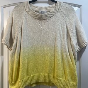 Madewell Cream Knit Sweater
